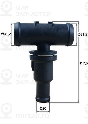 Запчасть MAHLE TH5375