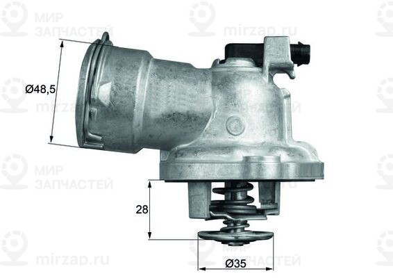 Запчасть MAHLE TM2887