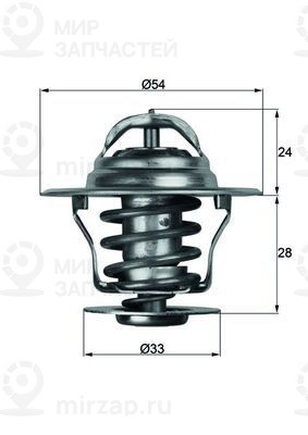 Запчасть MAHLE TX1192D