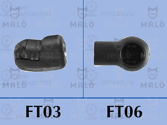 Газовая пружина, капот MALO 127309