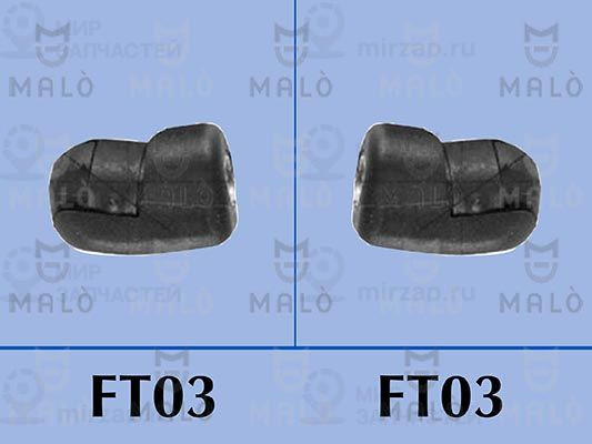 Газовая пружина, капот MALO 127388