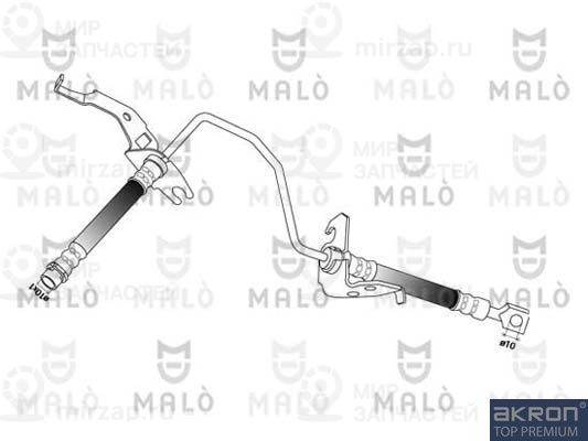 Тормозной шланг MALO 80582