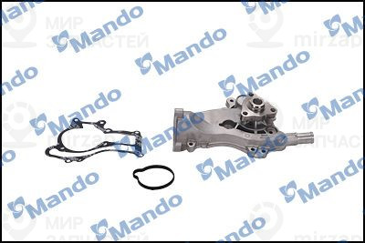 Водяной насос, охлаждение двигателя MANDO MMC010014