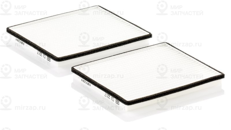 Фильтр, воздух во внутренном пространстве MANN-FILTER CU22172