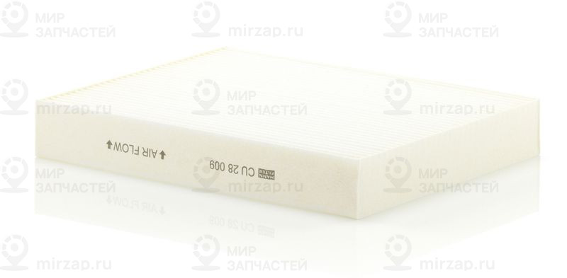 Фильтр, воздух во внутренном пространстве MANN-FILTER CU28009