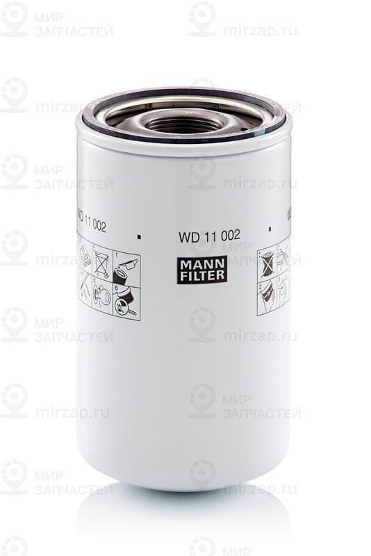 Фильтр, система рабочей гидравлики MANN-FILTER WD11002