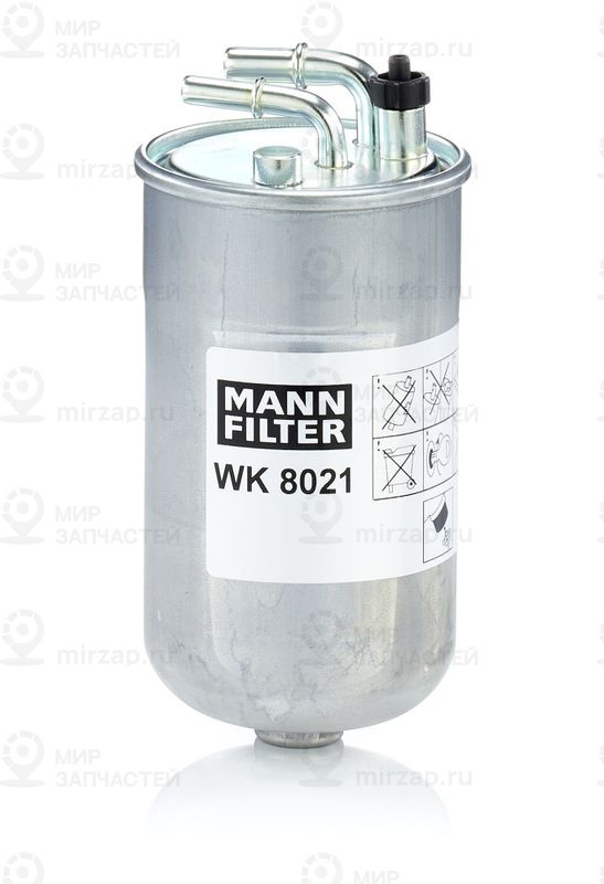 Топливный фильтр MANN-FILTER WK8021