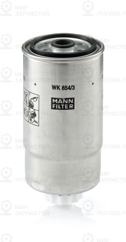 Запчасть MANN-FILTER WK8543