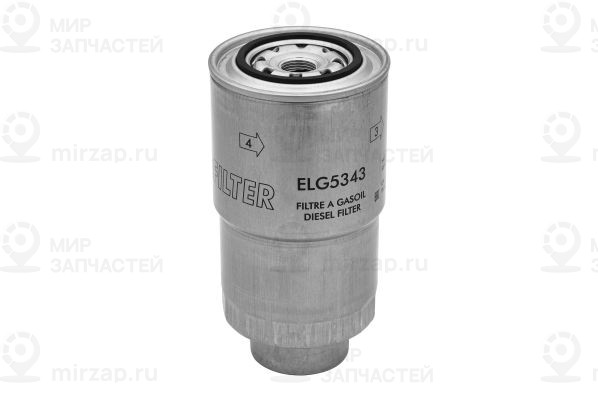 Фильтр топливный MECAFILTER ELG5343