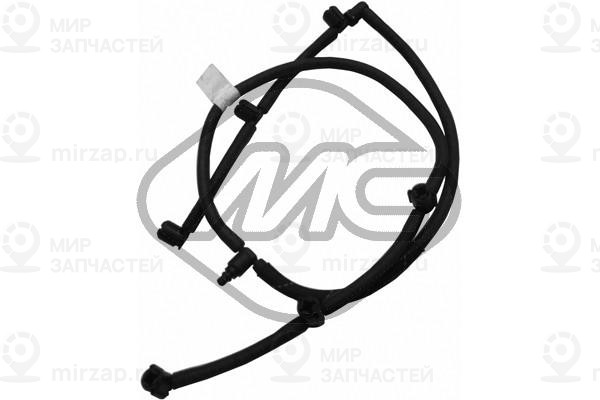 Трубка Топливная METALCAUCHO 33004