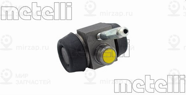 Колесный тормозной цилиндр METELLI 040247