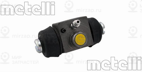 Колесный тормозной цилиндр METELLI 040327