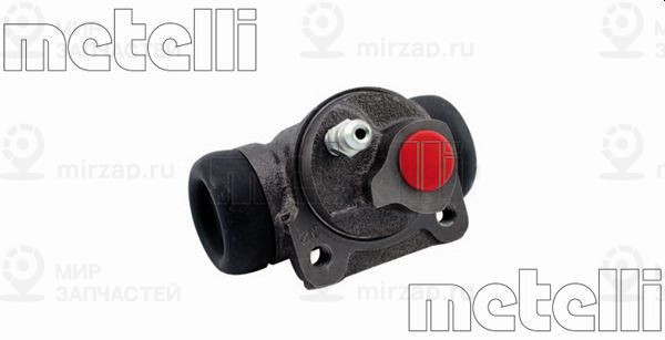 Колесный тормозной цилиндр METELLI 040590