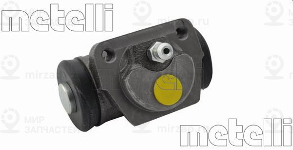 Колесный тормозной цилиндр METELLI 040663