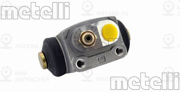 Колесный тормозной цилиндр METELLI 040847