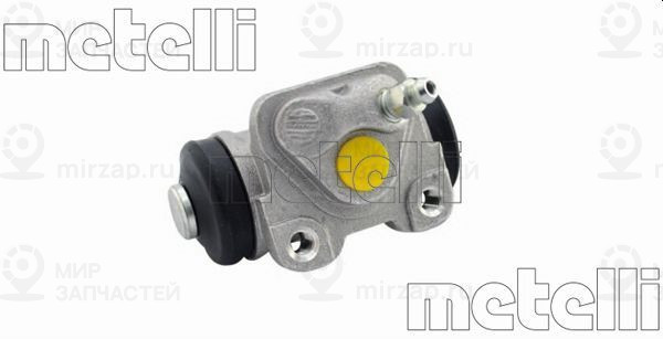 Колесный тормозной цилиндр METELLI 040912