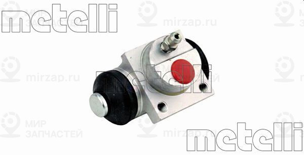 Колесный тормозной цилиндр METELLI 041008