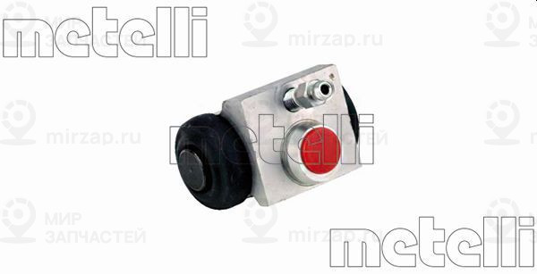 Колесный тормозной цилиндр METELLI 041017
