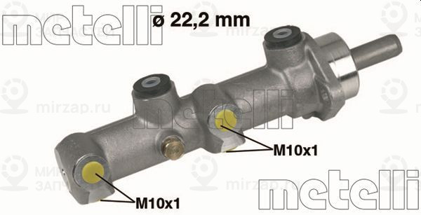 Главный тормозной цилиндр METELLI 050091