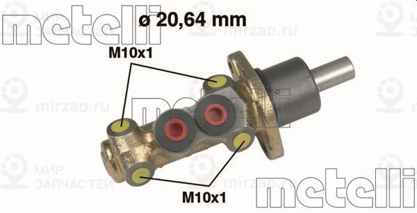 Главный тормозной цилиндр METELLI 050142