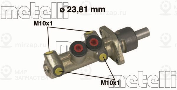 Главный тормозной цилиндр METELLI 050222