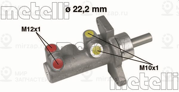 Главный тормозной цилиндр METELLI 050230