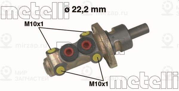 Главный тормозной цилиндр METELLI 050258