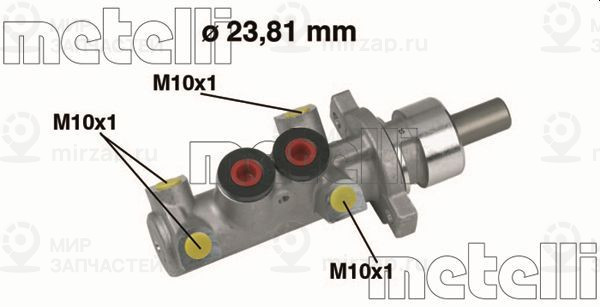 Главный тормозной цилиндр METELLI 050361