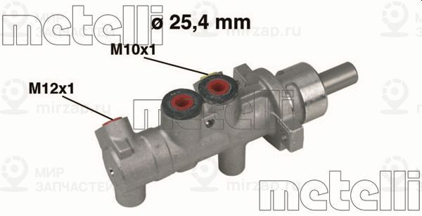 Главный тормозной цилиндр METELLI 050414