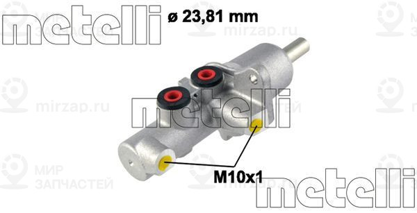 Главный тормозной цилиндр METELLI 050603