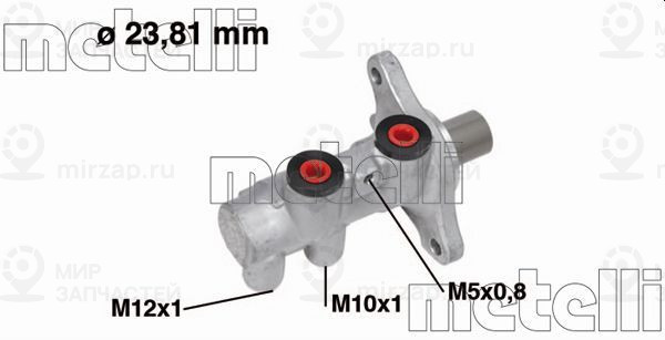 Главный тормозной цилиндр METELLI 050713