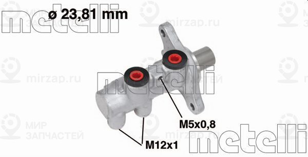 Главный тормозной цилиндр METELLI 050714