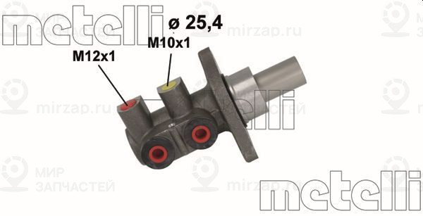 Главный тормозной цилиндр METELLI 051129