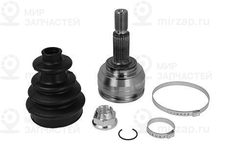 Шарнирный комплект, приводной вал METELLI 151903