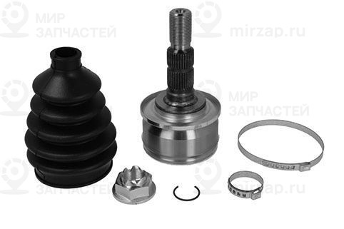 Шарнирный комплект, приводной вал METELLI 151940