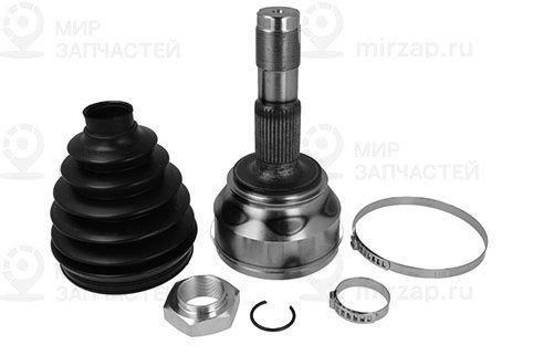 Шарнирный комплект, приводной вал METELLI 151942