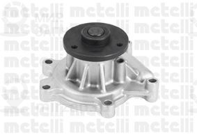 Водяной насос, охлаждение двигателя METELLI 240826