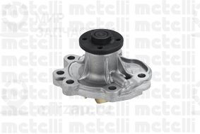 Водяной насос, охлаждение двигателя METELLI 241052