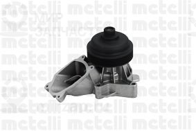 Водяной насос, охлаждение двигателя METELLI 241053