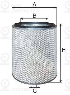 Запчасть MFILTER A523