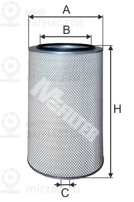 Запчасть MFILTER A564