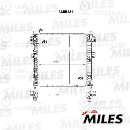 Запчасть MILES ACRB481