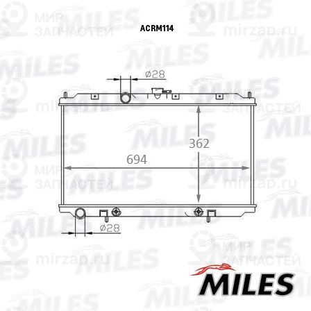 Запчасть MILES ACRM114