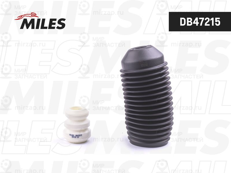 Пылезащитный комплект, амортизатор MILES DB47215