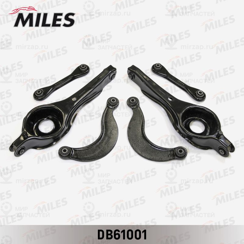 Комлектующее руля, подвеска колеса MILES DB61001