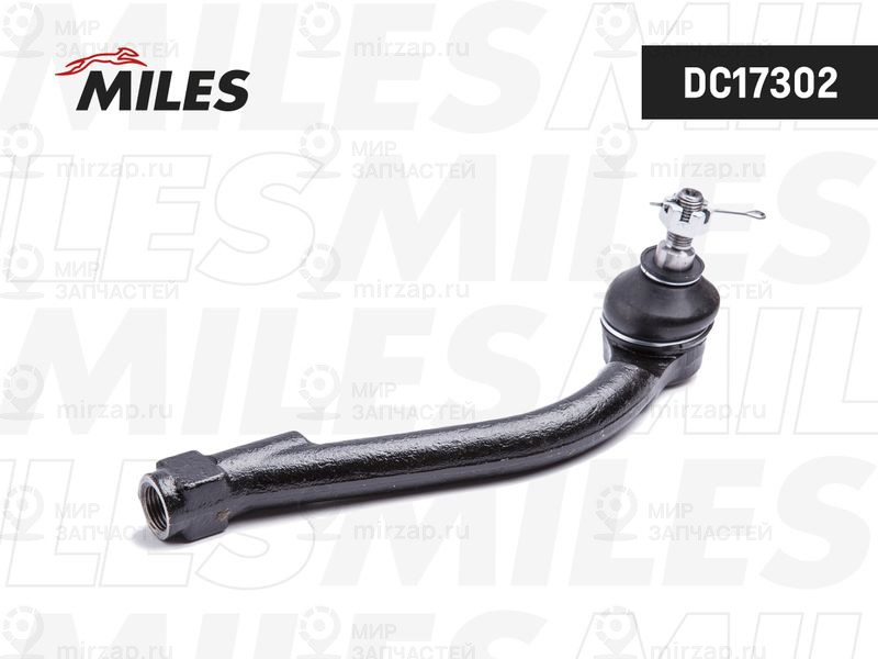 Наконечник поперечной рулевой тяги MILES DC17302