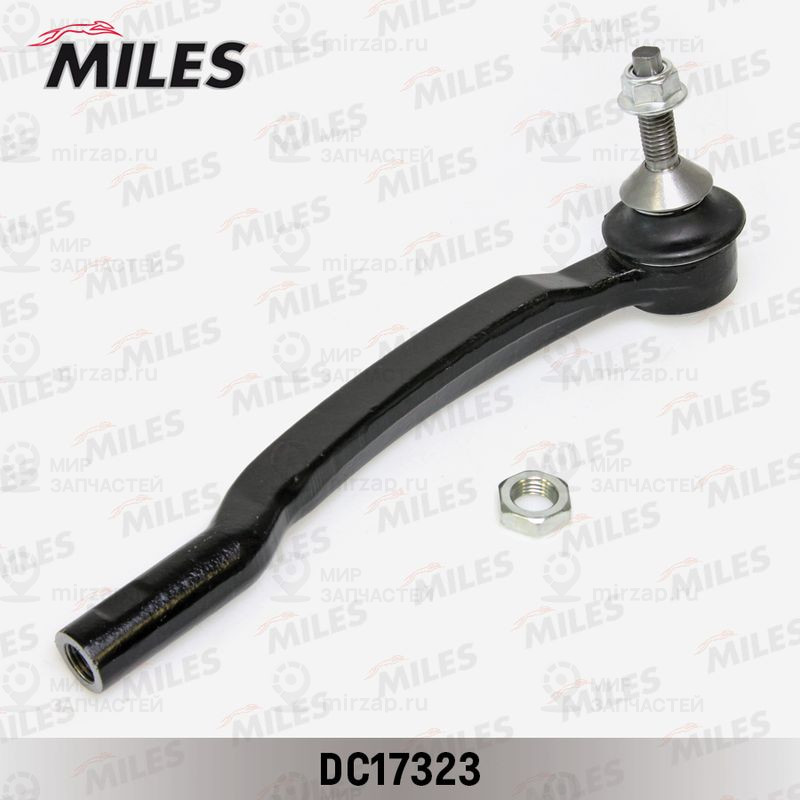 Наконечник поперечной рулевой тяги MILES DC17323