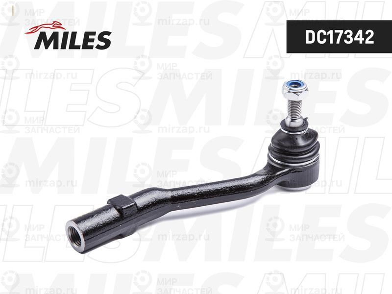 Наконечник поперечной рулевой тяги MILES DC17342