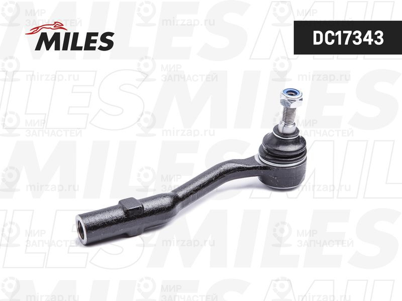 Наконечник поперечной рулевой тяги MILES DC17343