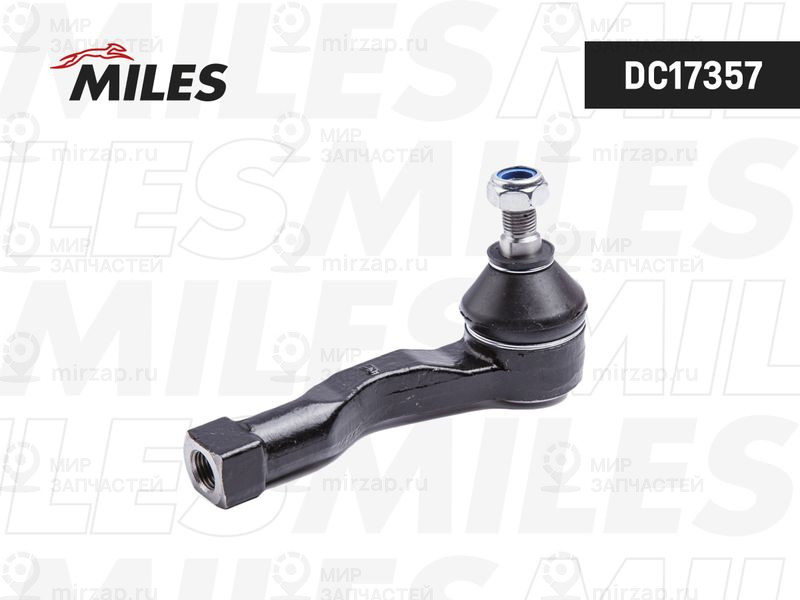 Наконечник поперечной рулевой тяги MILES DC17357